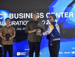 Bersama Gibran, Menpora Dito Ariotedjo Hadiri Peluncuran DCT Solo