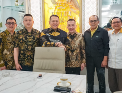 Bamsoet Apresiasi Kiprah Huayou Cobalt Kembangkan Green Energy di Indonesia