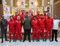 Menpora Dito Ariotedjo Lepas Timnas Indonesia Berlaga di Homeless World Cup 2023 AS