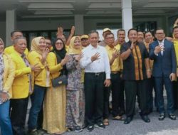 Ahmad Doli Kurnia Bahas Strategi Menangi Pemilu di Posko Airlangga di Lampung