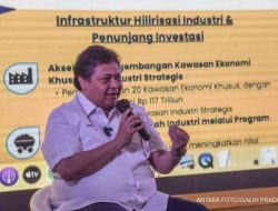 Menko Airlangga Duduk Bareng OECD Rumuskan Solusi RI Jadi Negara Maju Berpendapatan Tinggi