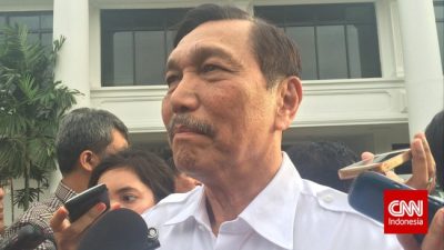 Menko Luhut Ungkap Rencana RI Pasok Listrik ke Afrika Selatan
