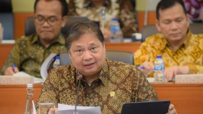 Larangan Ekspor Bahan Mentah Dimasalahkan, Menko Airlangga Minta Negara Lain Nggak Cawe-Cawe