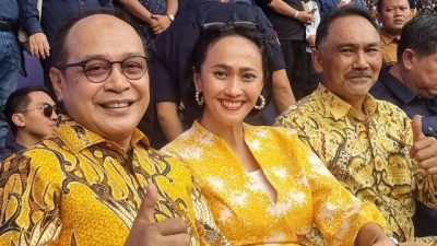 Sejumlah Elite Partai Golkar Hadiri Apel Siaga NasDem di GBK: Kami Hargai Undangan