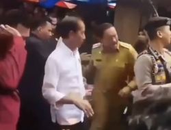 Paspampres Jokowi Tarik Paksa Bupati Bengkulu Utara Hingga Nyaris Tersungkur