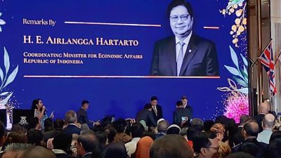 Menko Airlangga Tegaskan Komitmen RI Turunkan Emisi Karbon Hingga 358 Juta Ton CO2e
