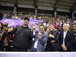 Menpora Dito Ariotedjo Puji Suksesnya IBL 2023: Efek Positif ke Ekosistem Basket RI