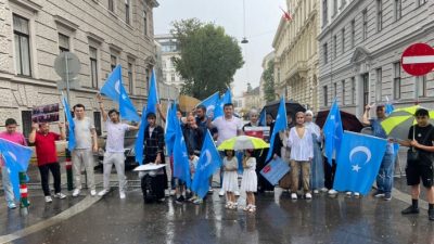 Uighur di Austria Desak Dunia Bantu Setop Genosida di Xinjiang