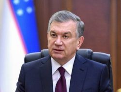 Shavkat Mirziyoyev Kembali Terpilih jadi Presiden Uzbekistan