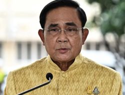 PM Thailand Prayut Chan-o-cha Pensiun dari Dunia Politik