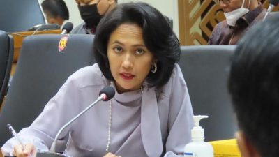 Christina Aryani Dorong Proses Hukum Kapal Tanker Bendera Iran Yang Ditangkap Bakamla