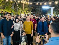 Gubernur Ridwan Kamil Dampingi Jokowi Kunjungi Pasar Kreatif Jabar di Bandung