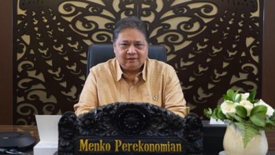 Menko Airlangga Komitmen Turunkan Emisi Karbon dan Terapkan Teknologi Energi Bersih