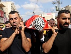 Ratusan Warga Palestina Tewas Dalam Serangan Israel Sepanjang Tahun 2023