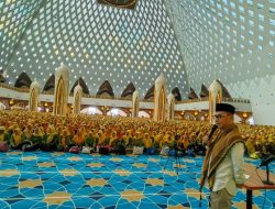 Ace Hasan Pimpin Ribuan Jemaah Pengajian Al-Hidayah Berdoa Partai Golkar Menang Pemilu 2024