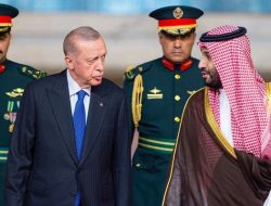 Dikunjungi Erdogan, MBS Borong Drone Bayraktar Dari Turki