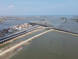 Cegah Banjir Jateng, Menko Airlangga Bakal Bangun Tanggul Raksasa Pertama RI