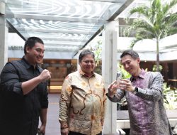 Dampingi Menko Airlangga Temui CEO Tiktok, Menpora Dito Ariotedjo Dorong Pengembangan UMKM Generasi Muda RI