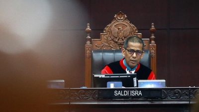 Politikus Nasdem dan Partai Golkar Gugat Periode Jabatan Ketum Parpol