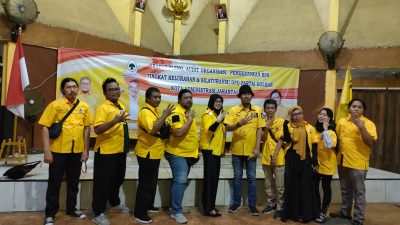 PK Kelapa Gading, Rizal Chaniago Optimis Mampu Berkontribusi Optimal Menangkan Partai Golkar di Pemilu 2024