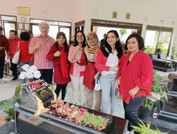 Mengenang Jasa Pendiri, Depinas SOKSI Ziarah Makam Prof. Suhardiman di Puncak, Bogor
