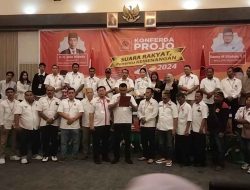 Projo Riau Usung Prabowo-Airlangga Hartarto di Pemilu 2024