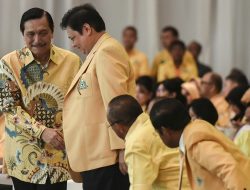 ‘Paradoks’ Luhut Binsar Pandjaitan Caketum Partai Golkar?