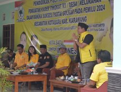 Tak Ada Alasan Strategis, Achmad Taufan Soedirjo Tegas Menolak Wacana Munaslub Partai Golkar