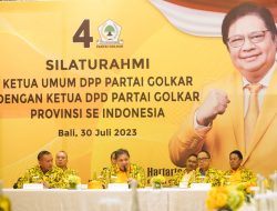 Fokus Pemenangan Pemilu 2024, 38 DPD I Partai Golkar 100 Persen Tolak Munaslub
