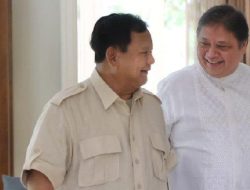 Achmad Taufan Soedirjo: Prabowo Tak Miliki Pilihan Untuk Menang Pilpres 2024, Kecuali Berpasangan Dengan Airlangga Hartarto