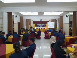 Didukung 12 Unsur Pimpinan Kecamatan, Purwadi Ipunk Terpilih Aklamasi Pimpin AMPI Sukoharjo