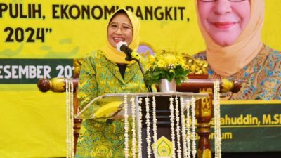 Hetifah Ajak Seluruh Kader Golkar Kompak dan Waspada Perompak Partai dan Perusak Demokrasi
