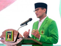 PPP Sodorkan Sandiaga Uno Cawapres, Elektabilitas Ganjar Belum Terdongkrak