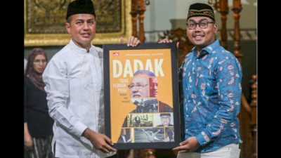 Gandeng Gramedia, Wagubsu Musa Rajekshah Luncurkan Buku: ‘Dadak Tidak Pernah Pergi’