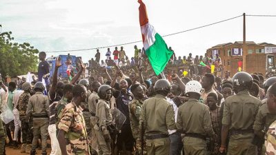 Junta Militer Niger Usir Dubes Prancis, AS dan Jerman, Beri Waktu 2×24 Jam