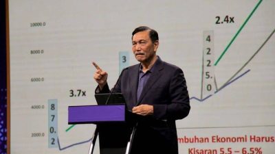 Tugas Menko Luhut Bertambah Lagi, Kini Atasi Polusi Udara Jabodetabek