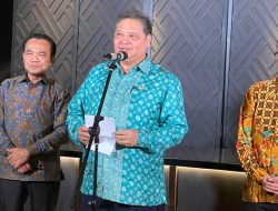 Menko Airlangga: Untuk Bisa Masuk OECD, RI Harus Harmonisasi 200 Standar Regulasi