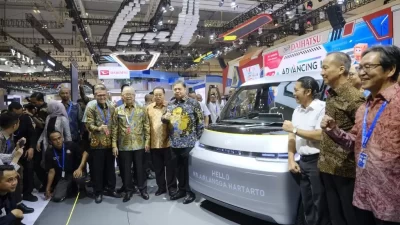 Menko Airlangga: Industri Otomotif Tulang Punggung Pertumbuhan Ekonomi Nasional