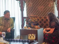 Temui Menko Airlangga, Mendag Kanada Ingin Kerjasama Produk Halal