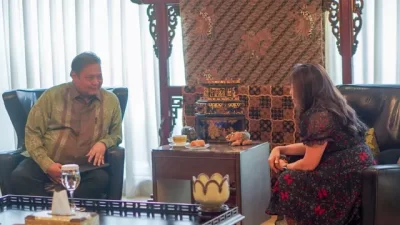 Temui Menko Airlangga, Mendag Kanada Ingin Kerjasama Produk Halal