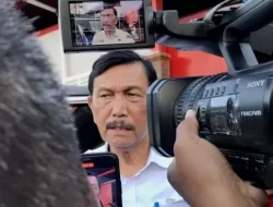 Menko Luhut Ungkap Rencana Pengadaan Masker Canggih Hadapi Polusi Udara