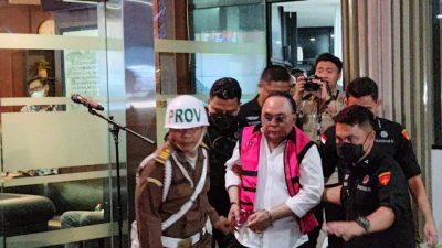 Anggota DPR RI dari Fraksi PDIP, Ismail Thomas Jadi Tersangka Korupsi Tambang