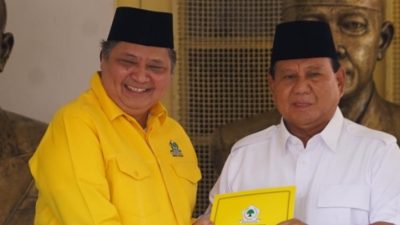 Jamiluddin Ritonga: Punya Kapasitas Dan Kapabilitas, Airlangga Hartarto Layak Jadi Cawapres Prabowo
