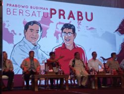 Budiman Sudjatmiko Dukung Prabowo Capres: Saya Ambil Risiko Apapun