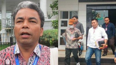 Eks Bupati Samosir, Mangindar Simbolon Ditangkap Atas Kasus Alih Fungsi Hutan Tele