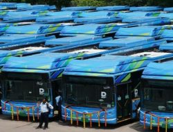 India Gelontorkan Rp.106 Triliun Untuk Pengadaan 10 Ribu Bus Listrik