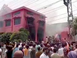 Muslim Pakistan Tempel Ayat Quran di Rumah Warga Kristen Agar Tak Diamuk Massa