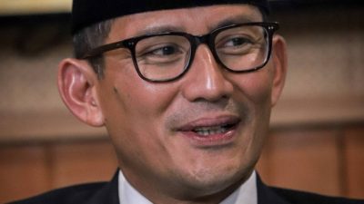 Sandiaga Uno Akui Elektabilitas Dirinya Turun Setelah Jadi Menteri Jokowi