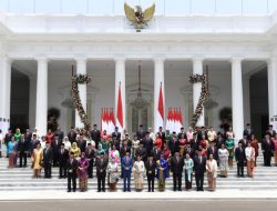 Sederet Menteri dan Wamen Kabinet Jokowi Maju di Pileg 2024