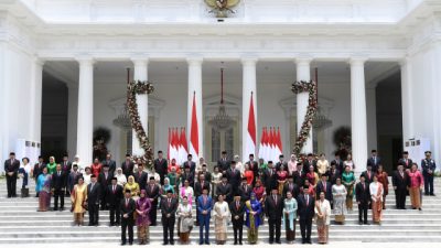 Sederet Menteri dan Wamen Kabinet Jokowi Maju di Pileg 2024
